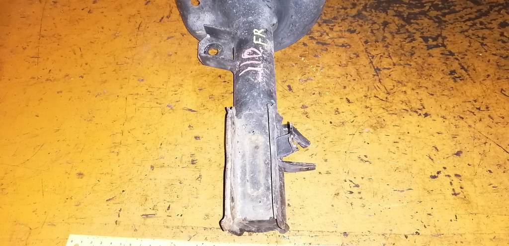 Подвеска Nissan Dualis 2