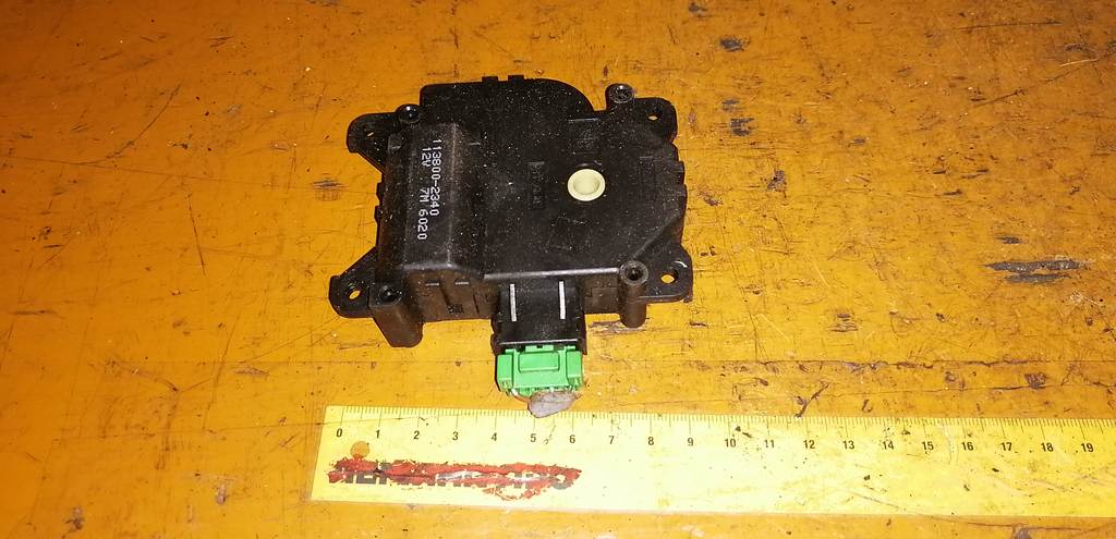 FREED GB3 СЕРВОПРИВОД ЗАСЛОНОК ПЕЧКИ 113800-2430 Honda Freed 1
