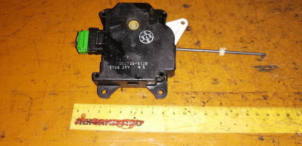 STEPWGN RF3 СЕРВОПРИВОД ЗАСЛОНОК ПЕЧКИ 063700-8130 Honda Stepwgn 1