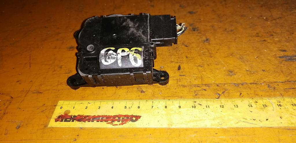 сервопривод заслонок печки Subaru Impreza 0