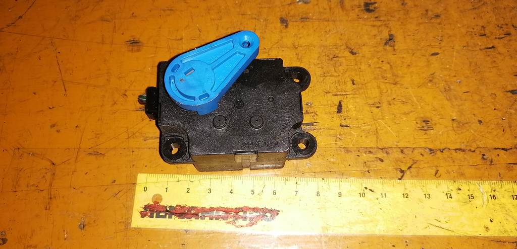 IMPREZA GP6 СЕРВОПРИВОД ЗАСЛОНОК ПЕЧКИ Subaru Impreza 1