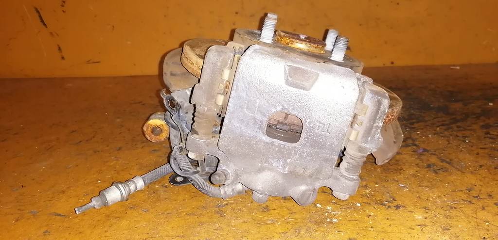 Подвеска Toyota Passo 2