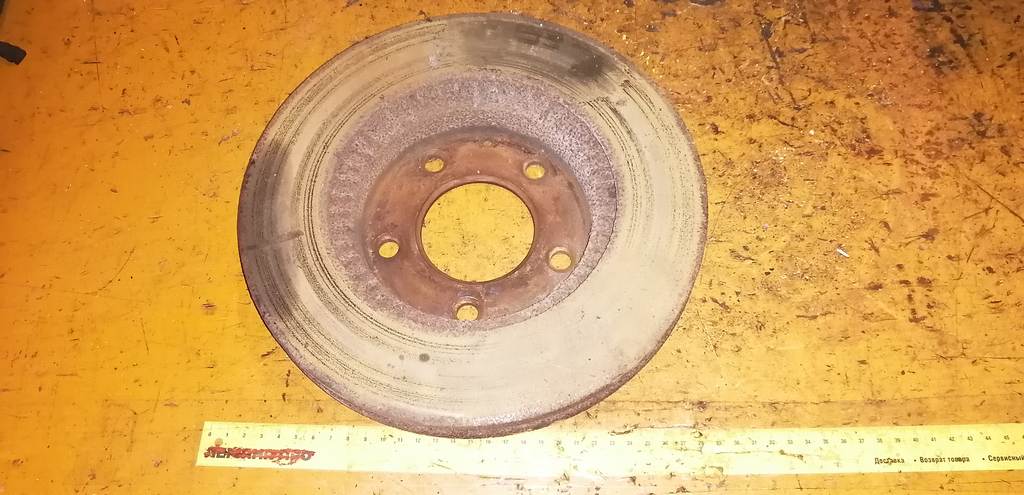 диск тормозной Mazda MPV 3