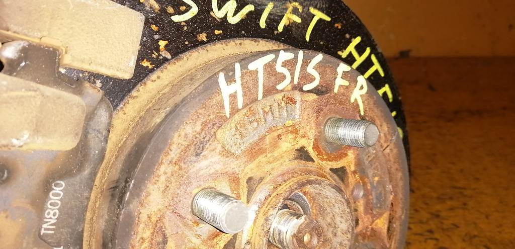 SWIFT HT51S СТУПИЦА ПЕРЕДНЯЯ ПРАВАЯ ABS+ПРИВОД Suzuki Swift 1