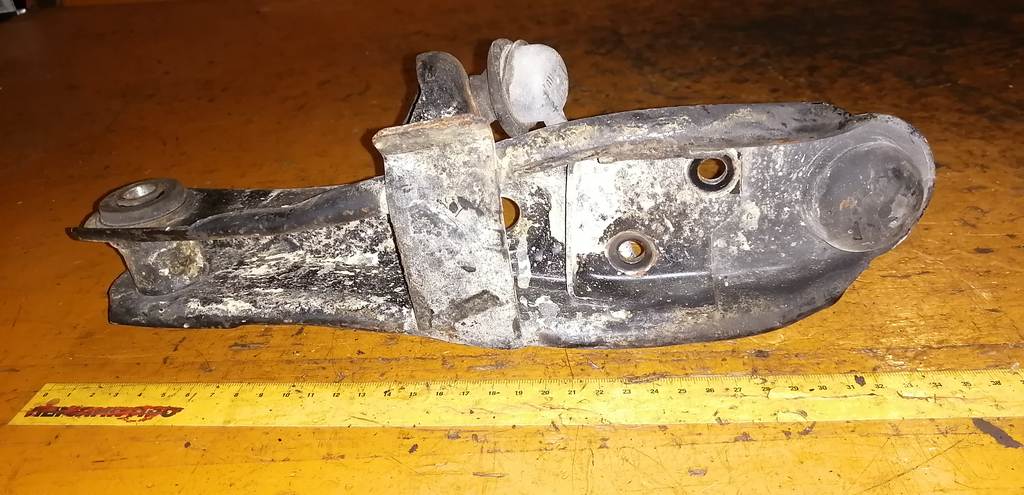 Подвеска Mitsubishi Pajero Mini 2