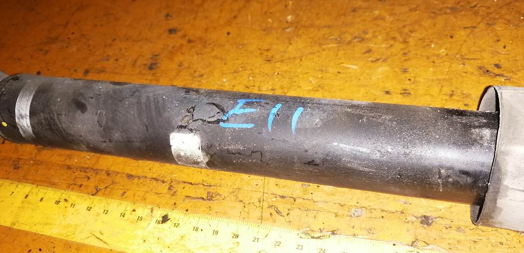 NOTE E11 АМОРТИЗАТОР Nissan Note 1