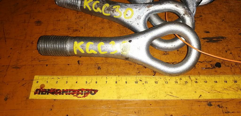 PASSO KGC30 КРЮК БУКСИРОВОЧНЫЙ Toyota Passo 1