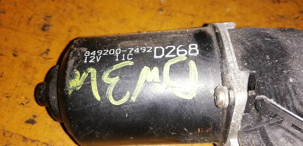 DEMIO DW3W МОТОР ДВОРНИКОВ Mazda Demio 1