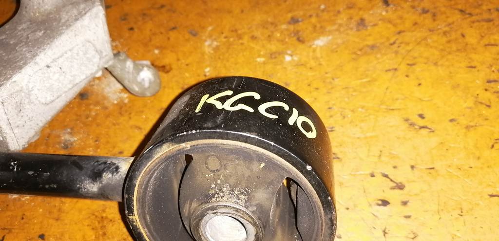 PASSO KGC10 ПОДУШКА ДВС ЗАД. Toyota Passo 1
