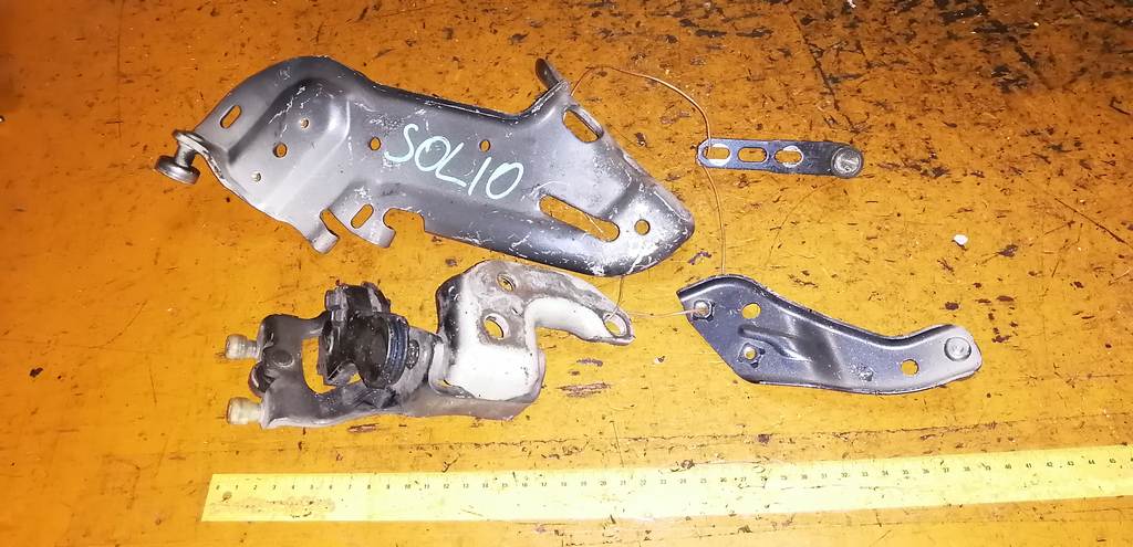 SOLIO MA15S РОЛИКИ ДВЕРИ ЗАДНИЕ ЛЕВЫЕ Suzuki Solio 1