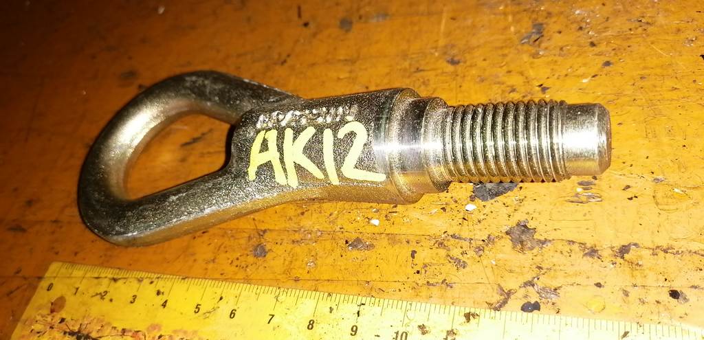 MARCH AK12 КРЮК БУКСИРОВОЧНЫЙ Nissan March 1