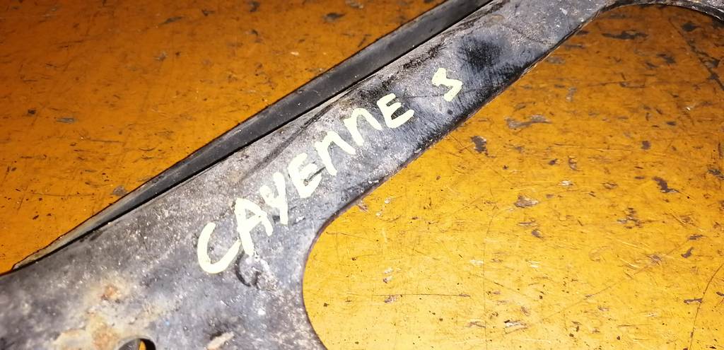 CAYENNE 957 РЫЧАГ ЗАДНИЙ 3 Porsche Cayenne 1