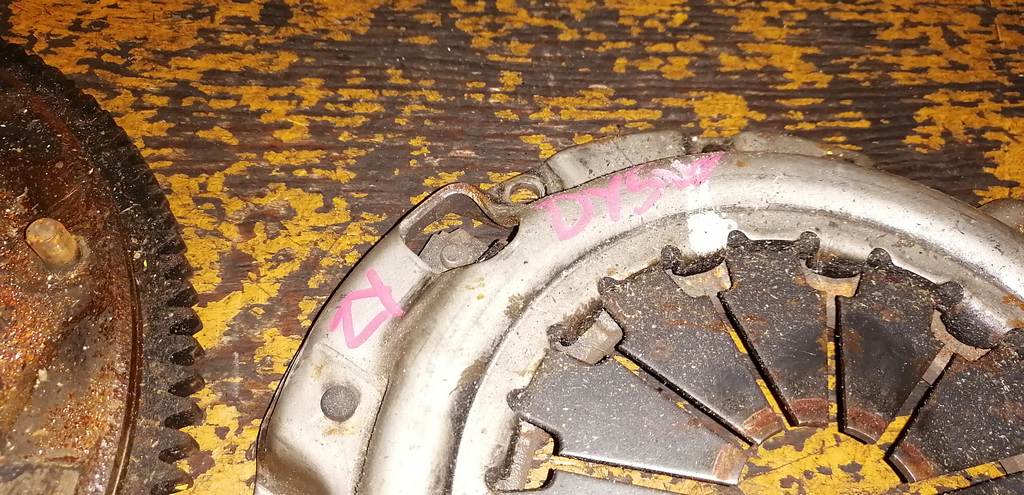 DEMIO DY5W СЦЕПЛЕНИЕ Mazda Demio 1