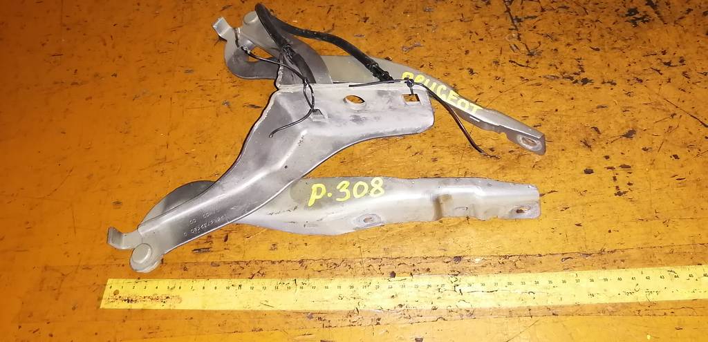 петля капота Peugeot 308 0