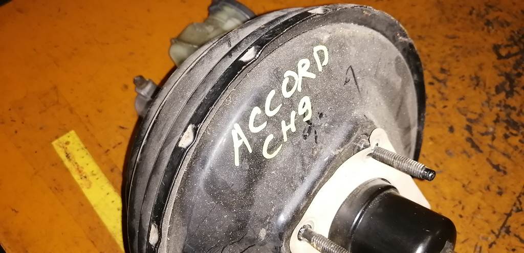 ACCORD CH9 ГЛАВНЫЙ ТОРМОЗНОЙ+ВАКУУМНИК Honda Accord 1