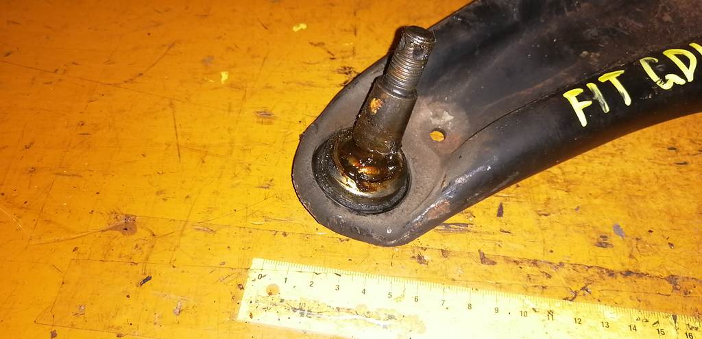 Подвеска Honda Fit 2