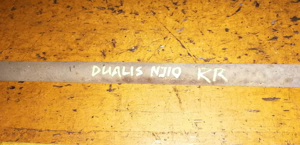 DUALIS NJ10 ПРИВОД ЗАДНИЙ ПРАВЫЙ Nissan Dualis 1