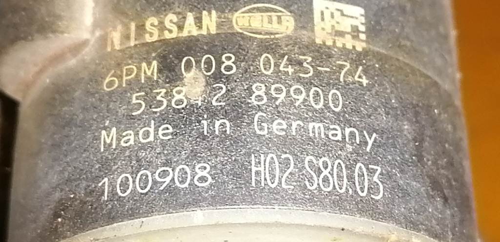DUALIS NJ10 ДАТЧИК ПОЛОЖЕНИЯ ПОДВЕСКИ 53812 89900 Nissan Dualis 1