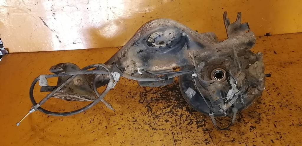 Подвеска Nissan Dualis 5