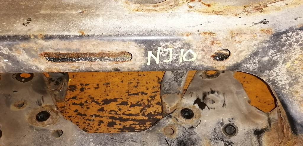 DUALIS NJ10 БАЛКА ПОПЕРЕЧНАЯ ЗАДНЯЯ Nissan Dualis 1