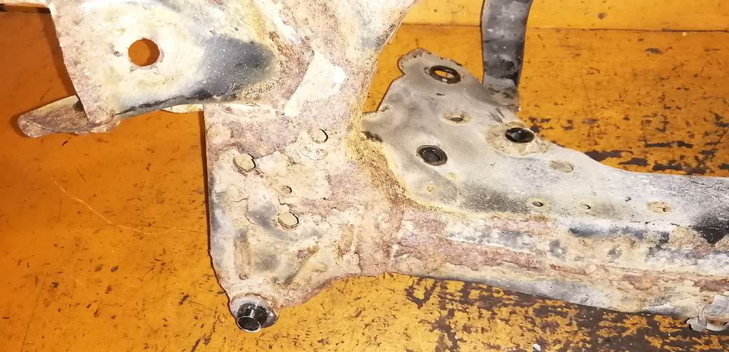 Подвеска Nissan Dualis 2