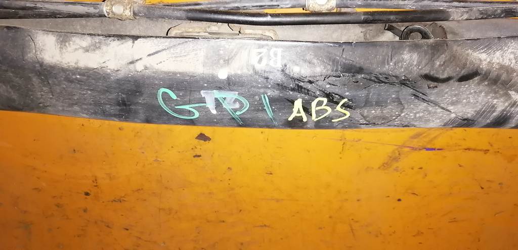 FIT GP1 БАЛКА ЗАДНЯЯ ВСБОРЕ ABS Honda Fit 1
