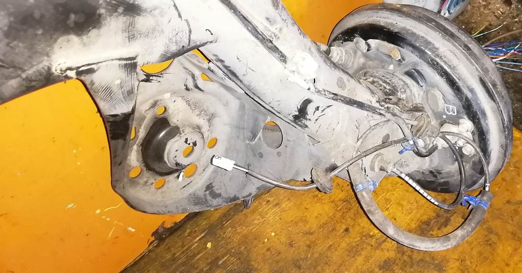 Подвеска Honda Fit 5