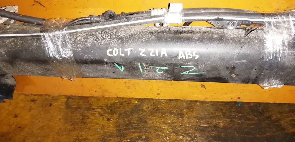 COLT Z21A БАЛКА ЗАДНЯЯ ВСБОРЕ ABS Mitsubishi Colt 1