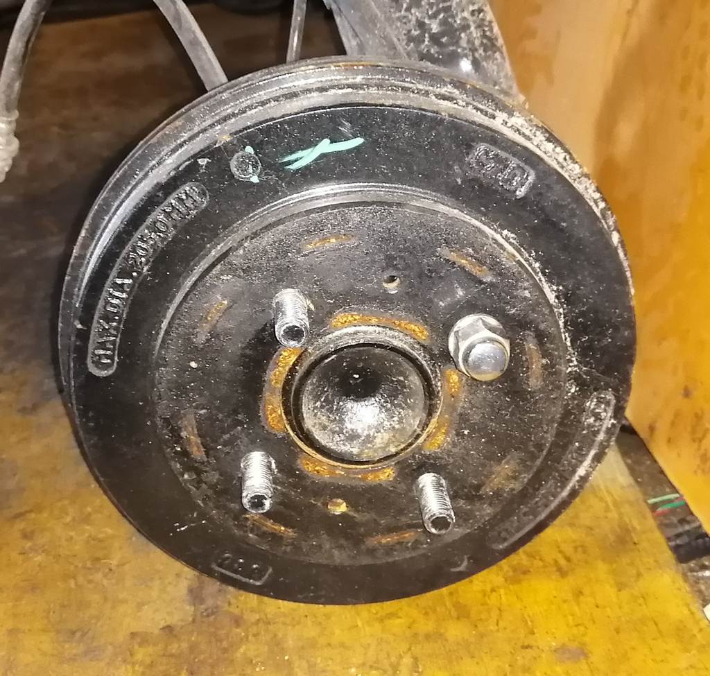 Подвеска Mitsubishi Colt 2