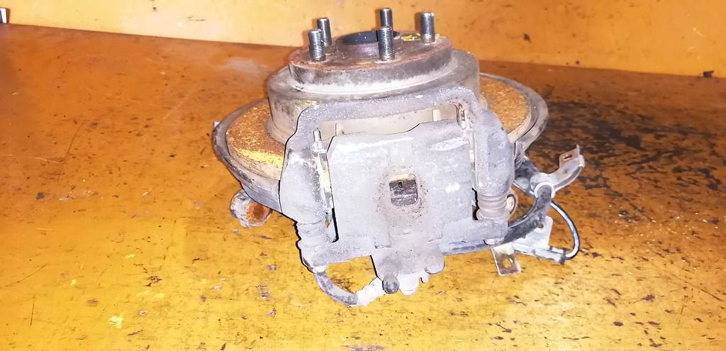 Подвеска Subaru Forester 2