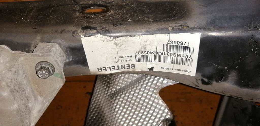 Подвеска Volvo S40 2