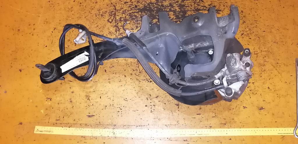 Подвеска Volvo S40 5