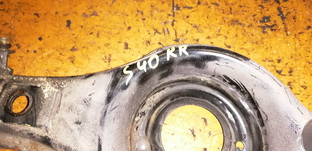 VOLVO S40 MS РЫЧАГ ПОД ПРУЖИНУ ЗАДНИЙ ПРАВЫЙ Volvo S40 1
