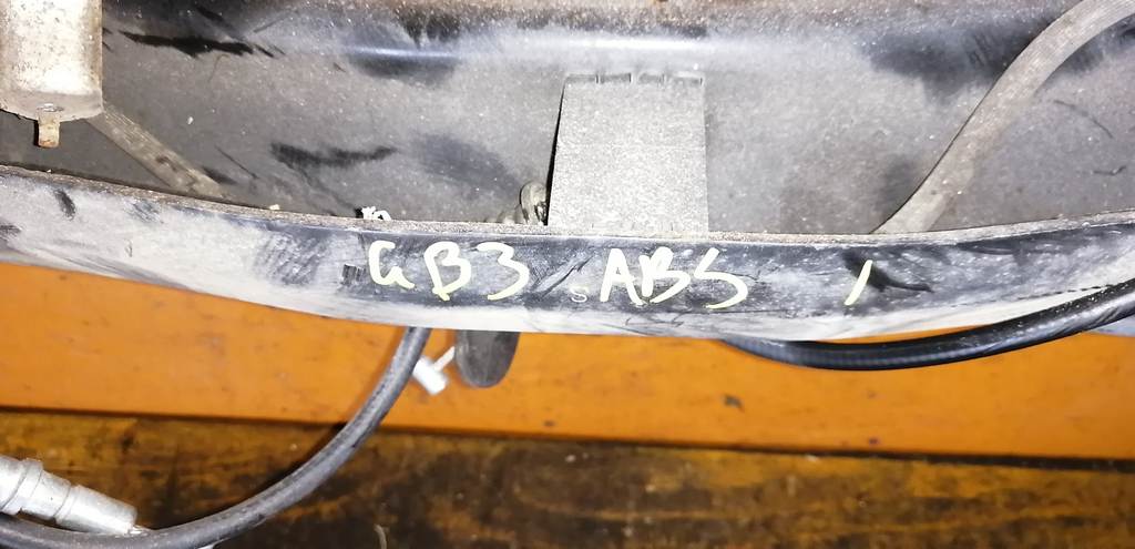 FREED GB3 БАЛКА ЗАДНЯЯ В СБОРЕ ABS 1 Honda Freed 1