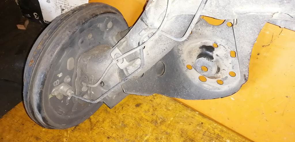 FREED GB3 БАЛКА ЗАДНЯЯ В СБОРЕ ABS 1 Honda Freed 4
