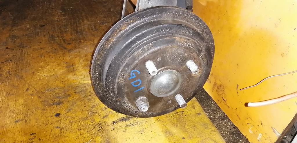 Подвеска Honda Fit 2