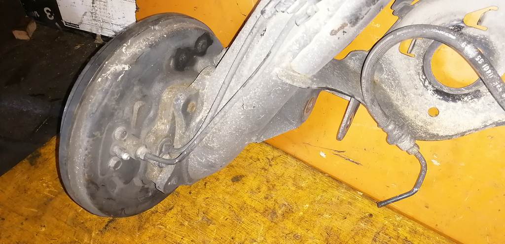 FIT GD1 БАЛКА ЗАДНЯЯ В СБОРЕ ABS Honda Fit 4