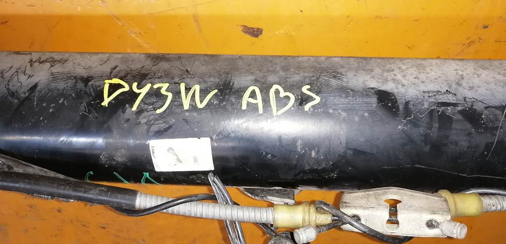 DEMIO DY3W БАЛКА ЗАДНЯЯ В СБОРЕ ABS Mazda Demio 1