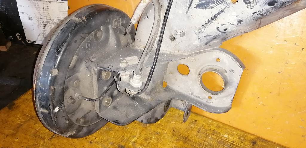 Подвеска Mazda Demio 5