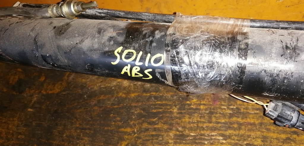 SOLIO MA15S БАЛКА ЗАДНЯЯ В СБОРЕ ABS Suzuki Solio 1