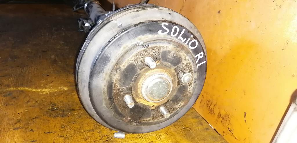Подвеска Suzuki Solio 2