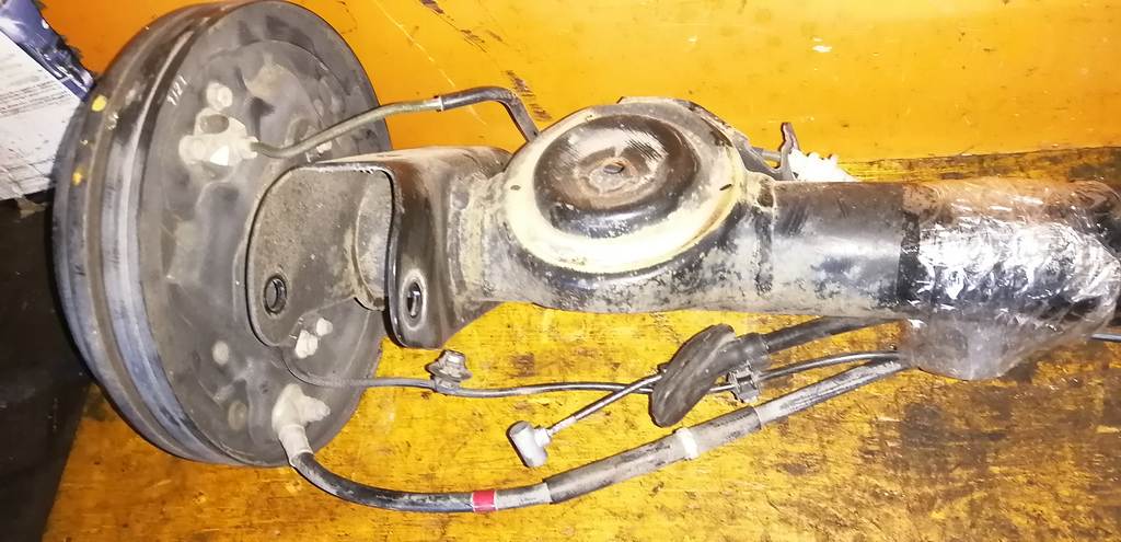 SOLIO MA15S БАЛКА ЗАДНЯЯ В СБОРЕ ABS Suzuki Solio 4