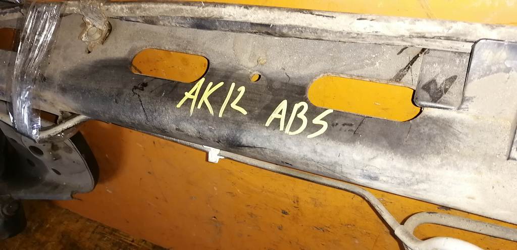 MARCH AK12 БАЛКА ЗАДНЯЯ В СБОРЕ ABS Nissan March 1