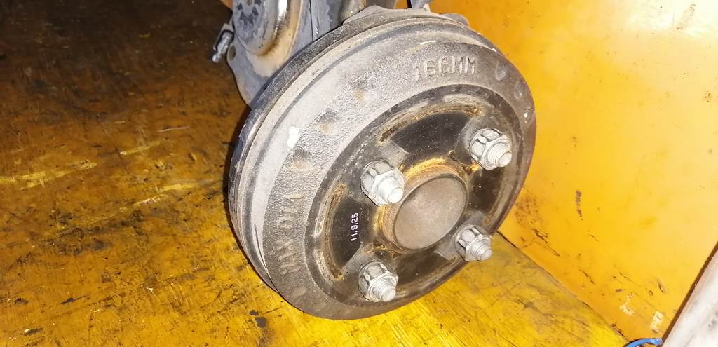 Подвеска Toyota Passo 2