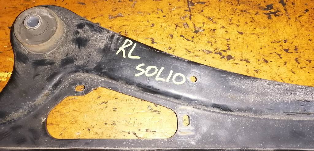 SOLIO MA15S РЫЧАГ ЗАДНИЙ ЛЕВЫЙ Suzuki Solio 1