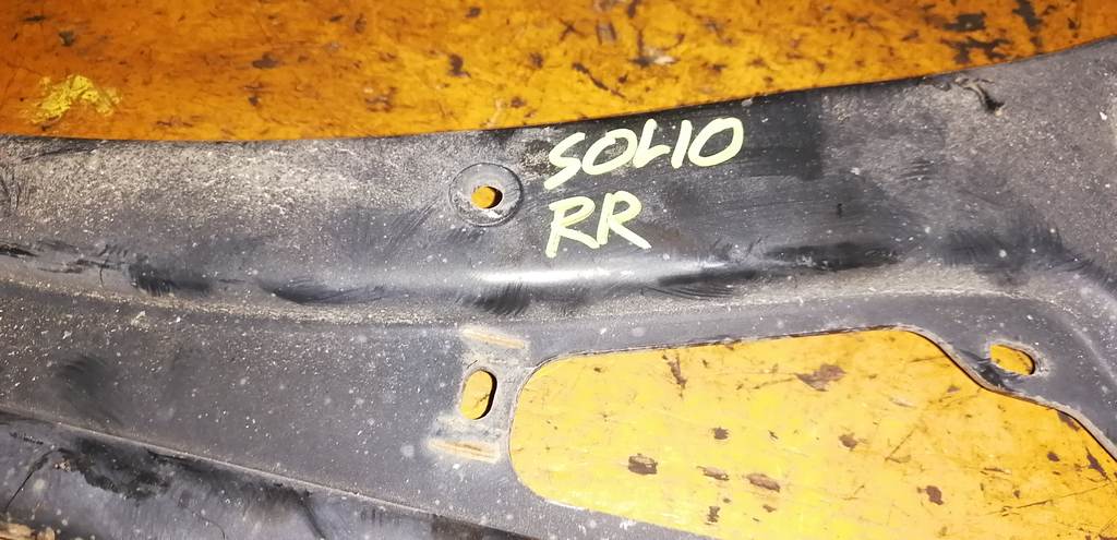 SOLIO MA15S РЫЧАГ ЗАДНИЙ ПРАВЫЙ Suzuki Solio 1