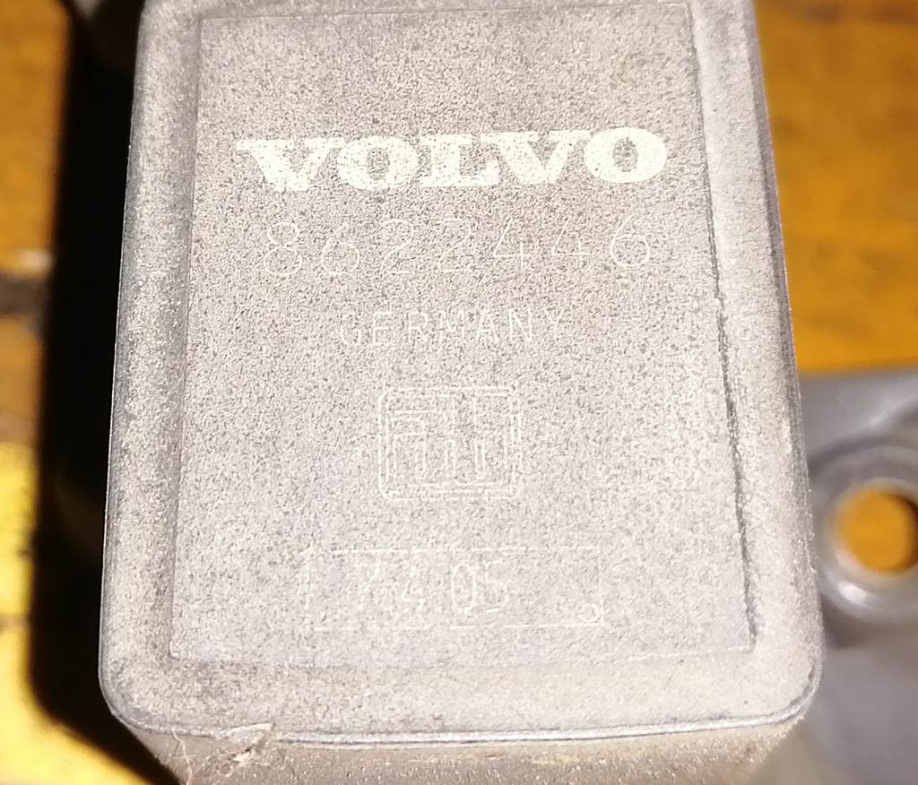 Электрооборудование Volvo XC90 2