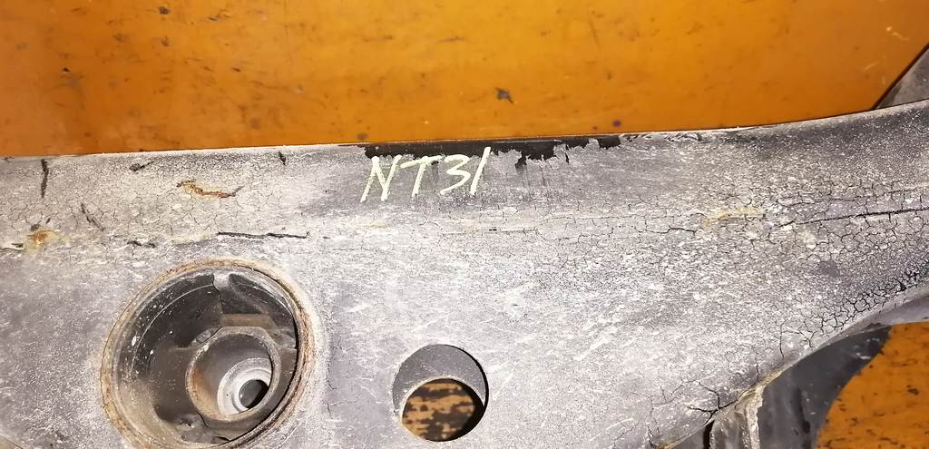 X-TRAIL NT31 БАЛКА ЗАДНЯЯ Nissan X-Trail 1