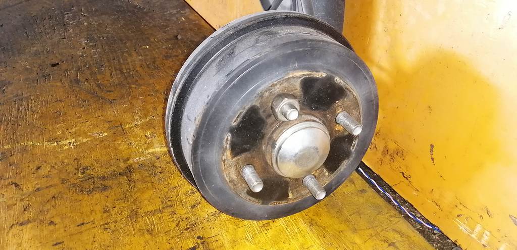 Подвеска Nissan Note 2