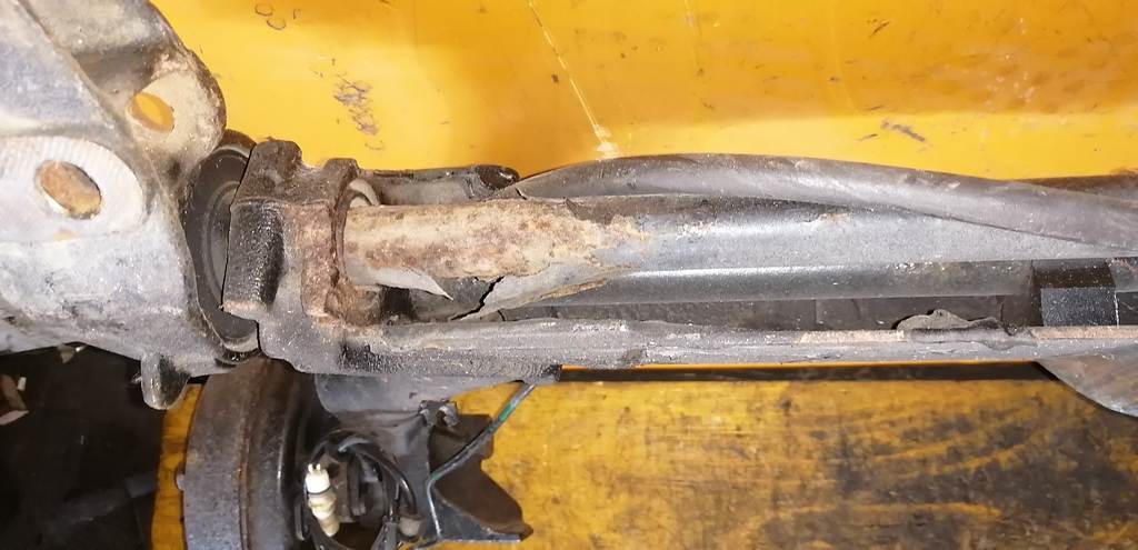 Подвеска Renault Kangoo 5